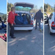 Starejši par so ujeli pri delu: v naravo metala polne vreče smeti (VIDEO)