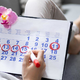 Kaj nam sporoča šibka menstruacija