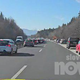 Nesreča na avtocesti: vozniki naredili lep reševalni pas, eden pa je storil nekaj nezaslišanega (VIDEO)