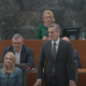 Burno v državnem zboru: Ste videli, kaj je mladi poslanec SDS zabrusil Golobu? (VIDEO)