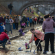 Poglejte, kako je bil videti ljubljanski pozdrav luči in pomladi (FOTO)