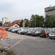 Počilo na Parmovi: vozila v napačni smeri, ima hude poškodbe