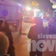 Zagorelo v centru Ljubljane: na kraju gasilci, reševalci in policisti (FOTO)