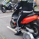 13-letnik bežal pred policisti in padel v vinograd