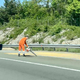Pozor, zaradi raztresene koruze zaprt del primorske avtoceste (FOTO)
