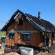 Zagorela novogradnja: lastnik v bližini kuril odpadni material in odšel, nato pa šok (FOTO)