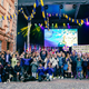 Živahen dogodek na Novem trgu v Ljubljani: od kužkov do novega znanja (FOTO)