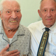 Do 100-letnega prijatelja Jožeta se je 92-letni Ernest sam pripeljal iz Nemčije