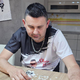 Štajerski glasbenik si je izpolnil nenavadno željo: »Prav lep sem na njej!«