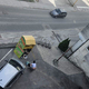 Sramota ob zabojniku Rdečega križa: poglejte, kaj je storila ženska (FOTO)
