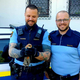 Velik poklon radovljiškim policistom! Ste videli, kaj so naredili med jutranjo patruljo? (FOTO)