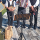 Konovski štrajharji špilajo na žago, ribežen, bajs in cokl šuh