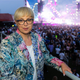 Nina Pušlar na stadionu zbrala 10 tisoč ljudi, tam bila tudi Pirc Musarjeva (FOTO)