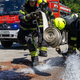 V Ljubljani neprekinjeno reševali 30 ur (FOTO)