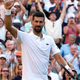 Danes spektakularni polfinale Đoković vs. Sinner: Wimbledon Srbu zelo naklonjen