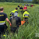 Velika iskalna akcija v Ljubljani: na terenu tudi službeni psi in helikopter (FOTO)
