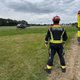 Huda delovna nesreča, na pomoč odletel tudi helikopter (FOTO)