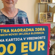 Suzana je skoraj 42 let prodajala srečo, zdaj je sreča našla njo