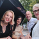 Urška Klakočar Zupančič na odprtju festivala v kočiji (FOTO)