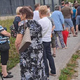 Prizori kot prejšnji mesec v Kamniku: že od 6. ure čakali za mesto pri novi zdravnici (FOTO)
