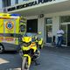 Urgenca z motociklom: blejski reševalci še hitreje do poškodovancev