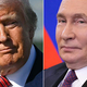 Skrajne poteze je Donalda Trumpa: Putinu grozil z bombardiranjem Moskve