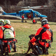 Ste videli, koga je reševal policijski helikopter: »V gorah se ne zatakne samo planincem« (FOTO)