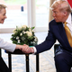 Von der Leyen in Trump dosegla pomemben trgovinski dogovor