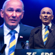 Janša pred parlamentarnim vrhom: »Še malo in ...«