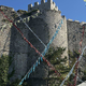 Vitovska in morje obarvala Devinski grad