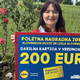 Nagradni nakup za družinsko praznovanje