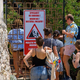 Najlepša, a smrtno nevarna: a plažo Bellevue so pozimi zgrmele skale