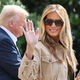 Melania Trump je s to gesto odgovorila na vprašanje, v čem spi njen Donald (VIDEO)
