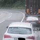 »Glej kmeta z Audijem!« Slovenec čez vozni pas, prehiteval čez polno črto, na koncu šok (VIDEO)