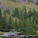 Gorska nesreča na poti na Malo Osojnico, otroka odpeljal helikopter SV