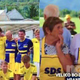 Njegovi mladinci so se imeli v Bovcu »Top«*! Oni so za Janšo in Boga (VIDEO)