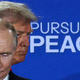 Kaos na tiskovni konferenci na Aljaski: Putin naj bi novinarki zabrusil »neumna si«