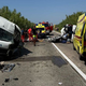 Huda nesreča na Pagu, dva Slovenca končala v bolnišnici (FOTO)