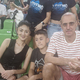 Vladimir Stepania z družino na počitnicah v Sloveniji