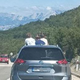 Obnašanje turista na cesti zgrozilo javnost: »Upajo, da očka ne bo premočno zaviral«