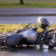 Odvzel prednost dvema motoristoma iz Ljubljane, z njima je hudo