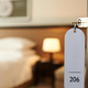 Hotelske sobe, polne bakterij