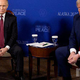 Putina vprašali, kdaj bo nehal ubijati civiliste! Namrščil se je in ... (VIDEO)