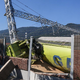 Ohromljena proga Koper–Ljubljana: iztirilo šest vagonov (FOTO)