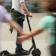 Voznik e-skiroja drvel 90 km/h po prestolnici. Je rekorder? Imamo odgovor redarstva (FOTO)
