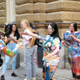 Kaos na ulicah prestolnice: Fazani so bili vsi posprejani in popisani, pa zelo objestni (FOTO)