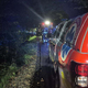 V hudi prometni nesreči padel motorist, na pomoč odhiteli gasilci in reševalci (FOTO)