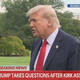Novinar: Kako se držite po Kirkovi smrti? Trump: Zelo dobro. Gradimo plesno dvorano