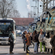 Spet križi in težave z avtobusnimi prevozi