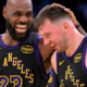 LeBron in Dončić blestela, a govorice o prestopni bombi odmevajo glasneje